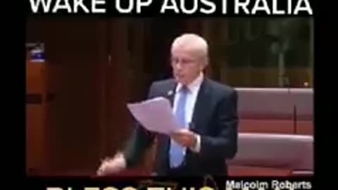 Australian politician actually calls out the TGA FOR BULLSHIT