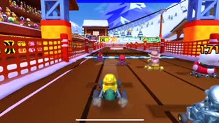 Mario Kart Tour - Cucumber Kart Gameplay (Mario Tour Token Shop Reward)