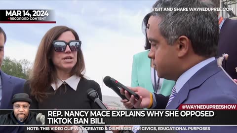 Nancy Mace Explains Why She Opposed TikTok Ban Bill