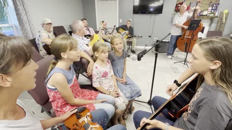 Four Sisters Sing like Angels