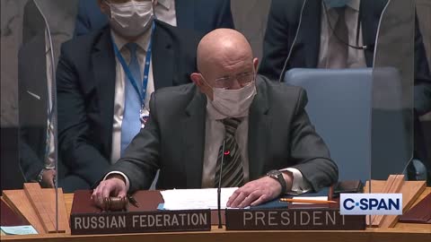 Ukrainian Ambassador to the UN: "There is no purgatory for war criminals. They go straight to hell."