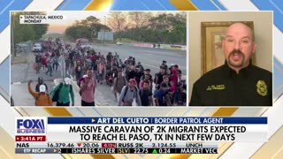Massive’ migrant caravan expected to arrive in Texas soon