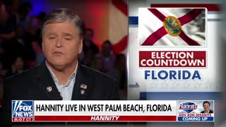 Charlie Crist is excited to be a rubber stamp for Biden: Sean Hannity