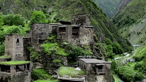 Shatili Castle - Travel in Georgia