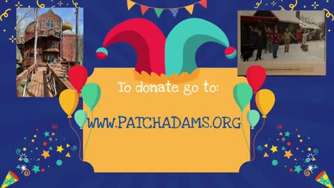 Moonshine Fundraiser for Patch Adams