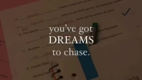 DREAMS TO CHASE