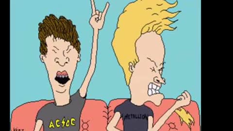 Beavis & Butthead Metal Riff (Guitar Instrumental)