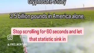 Glyphosate in Our Food: The Shocking Truth About Herbicide Use