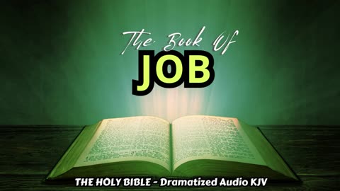 The HOLY BIBLE Audio Book Of JOB