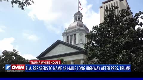 Fla. Rep. seeks to name 481 mile highway after President Trump