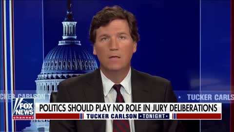 Tucker Carlson ANNIHILATES The Left For Using the Chauvin Trial