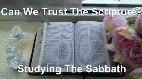 Can We Trust The Scripture