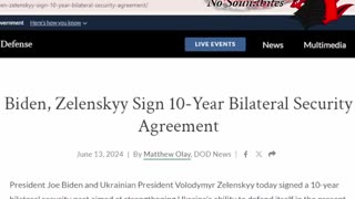 #JoeBiden Signs Military Pact with Ukraine! War in 10 years??