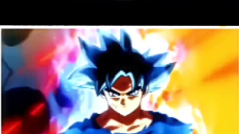 Ultra instinct Goku