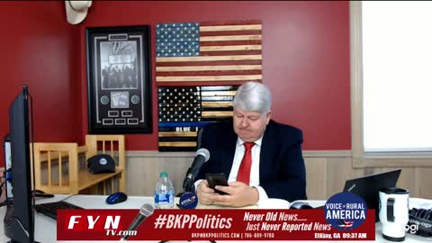 BKP talks about Where's Biden, our kids, republican campaigns, Pickens Co elections and more