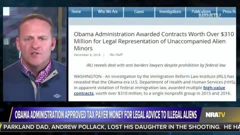 IRLI Investigation: Obama Admin Over $310 Million for Alien Minors