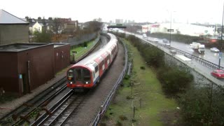 Central Line - Leyton - Eastbound