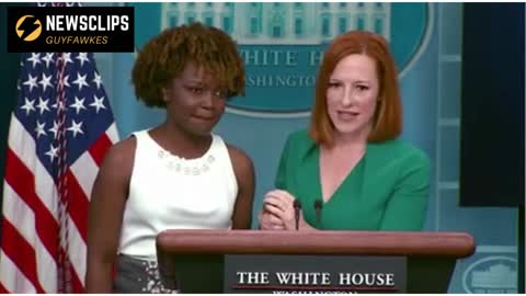 Jen Psaki Announces Karine Jean-Pierre Will Replace Her As The New White House Press Secretary