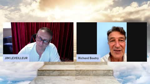 JE REÇOIS NATACHA ET RICHARD BOUTRY