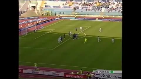 SS Lazio vs Atalanta (Italy Serie A 2006/2007)