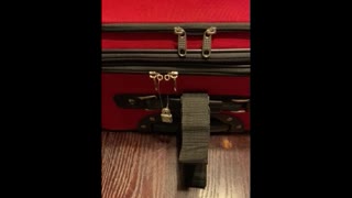 Bob Mackie 5 Piece Luggage Set Unboxing