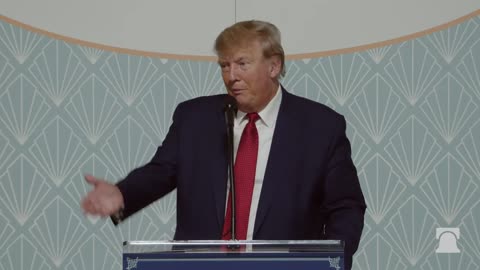 President Donald Trump Delivers Keynote Speech in Florida Apr 21, 2022