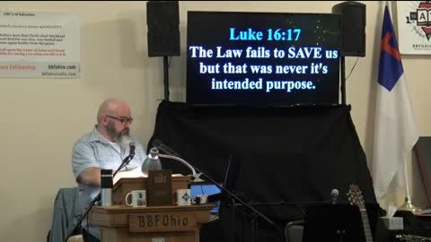 268 Pharisees, The Law & Divorce (Luke 16:17-18) 1 of 2