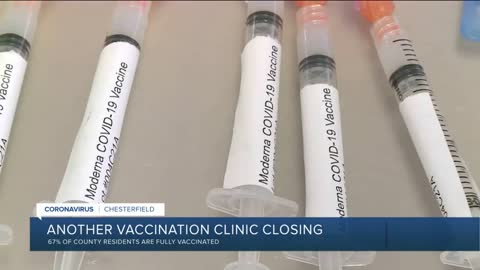 Why this Chesterfield vaccination clinic is closing its doors- NEWS OF WORLD 🌏