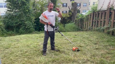 Stihl Kombi KMA 135 R Review