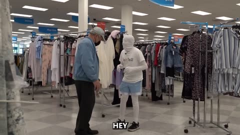 Mannequin Scare Prank!