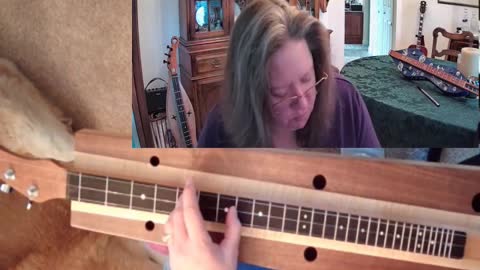 Boogie Woogie Blues Study on chromatic dulcimer