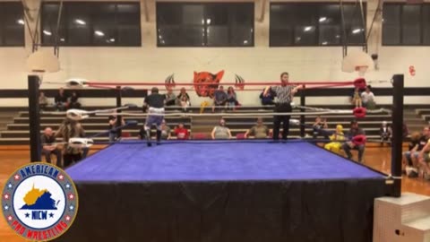 American Pro Wrestling:Yela Man vs Scott Raines