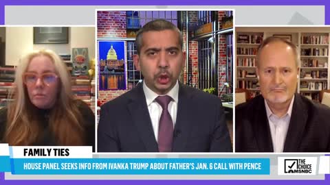 Will Ivanka Cooperate With The Jan. 6 Committee? | The Mehdi Hasan Show