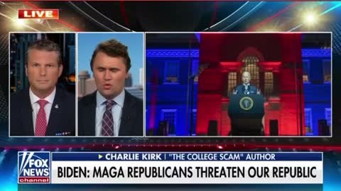 Charlie Kirk: This is the last gasp of a DYING REGIME