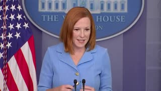 FLASHBACK: Psaki Says Biden Still Doesn't Believe Taliban Takeover Is Inevitable