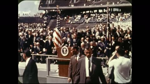 President Kennedy's Speech at Rice University