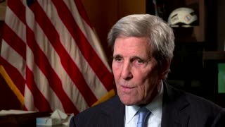 Kerry says 'enormous' work left as he exits climate role