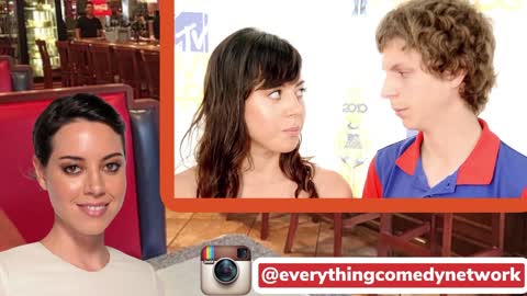 Aubrey Plaza talks about almost marrying Michael Cera and her relationship with him now