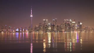 Toronto Time lapse at Night.......
