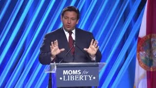 DeSantis Makes Move To Stand Up To Liberal Indoctrination In The School System