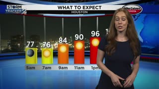 Busty Caroline's weather forecast (8/16/23)