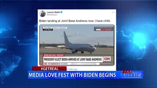 Dan Ball - #GETREAL 'Media Love Fest With Biden Begins'