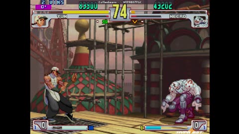 Street Fighter 3rd Strike Fightcade Episode 13