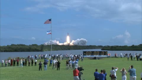 Rocket Launch in Slow Motion!