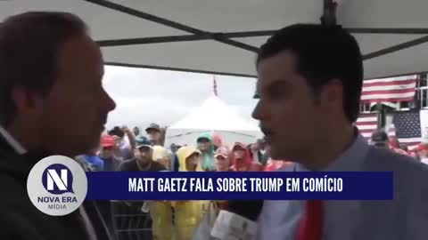 🇺🇸 | Congressman Matt Gaetz: President Trump