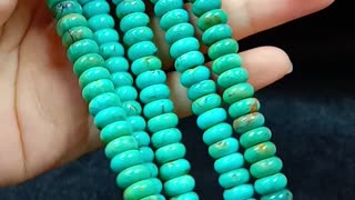 Natural turquoise 8mm smooth roundle beads High Quality Loose Beads Making Necklace Jewelry