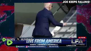 JOE KEEPS FALLING!!