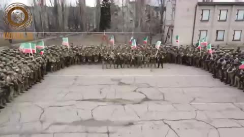 Ukraine War - The Chechen security forces