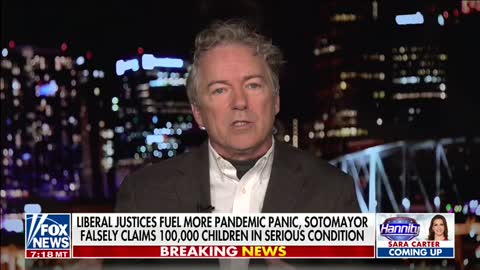 "Central Planning Doesn't work in Socialism, Doesn't work in Medicine Either" Dr. Rand Paul on Fox