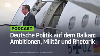 Deutsche Politik auf dem Balkan: Ambitionen, Militär und Rhetorik